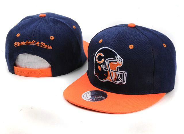 NFL Chicago Bears M&N Snapback Hat NU07